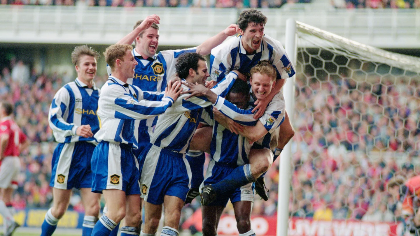 เสื้อแข่งสไตล์วินเทจยุค 90s